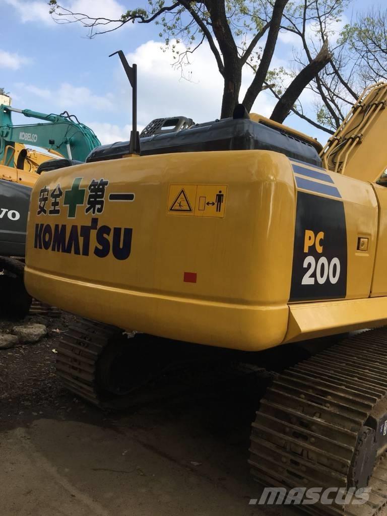 Komatsu pc200-8 Εκσκαφείς με ερπύστριες
