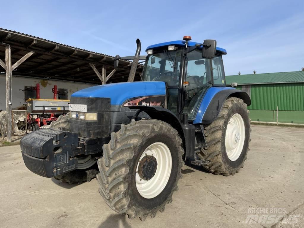 New Holland TM 190 Τρακτέρ