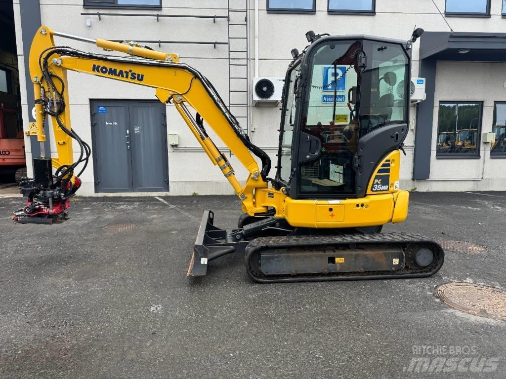 Komatsu PC 35 MR-5 Εκσκαφάκι (διαβολάκι) < 7t