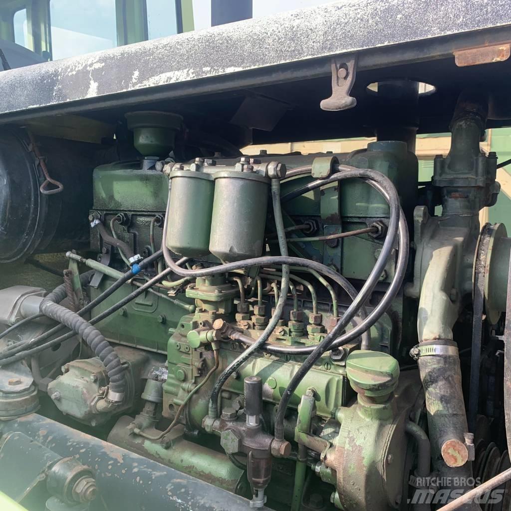 MB Trac 1500 Τρακτέρ