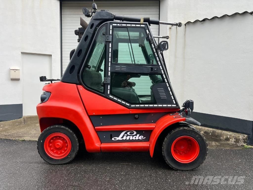 Linde H 80 D-03 Πετρελαιοκίνητα Κλαρκ