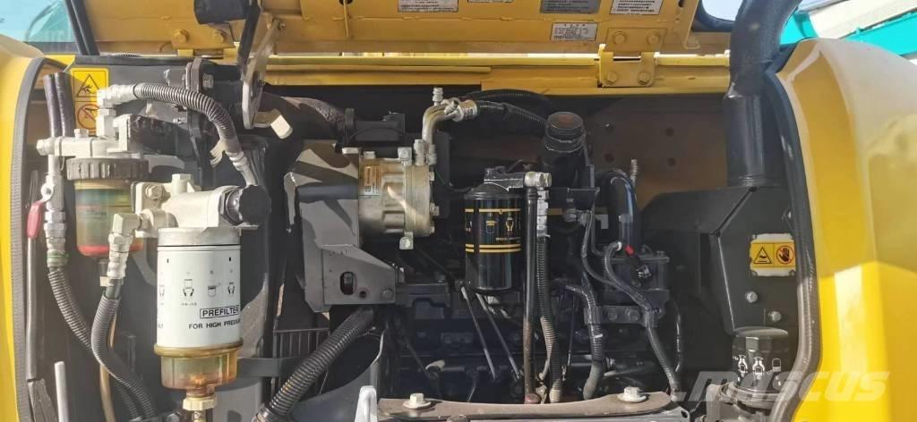 Komatsu PC 60 Εκσκαφείς με ερπύστριες