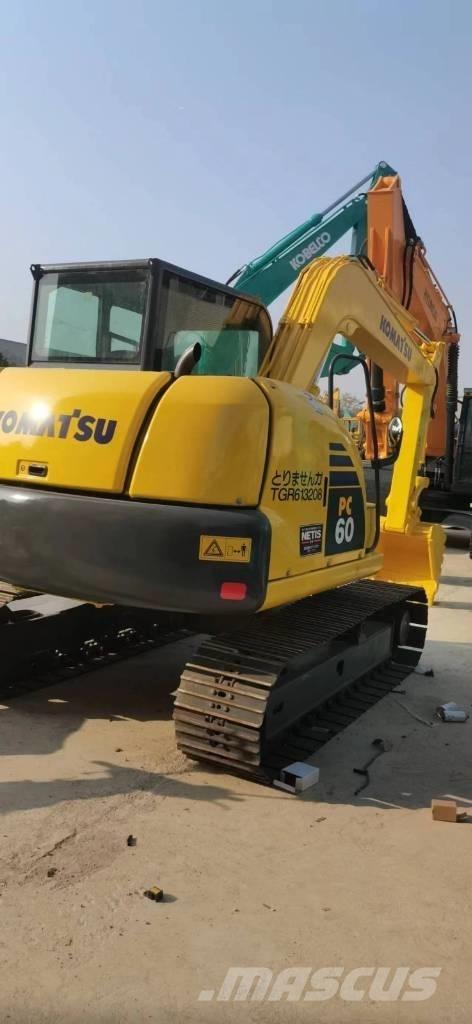 Komatsu PC 60 Εκσκαφείς με ερπύστριες