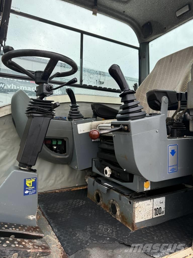 Terex TW 110 Εκσκαφείς με τροχούς - λάστιχα