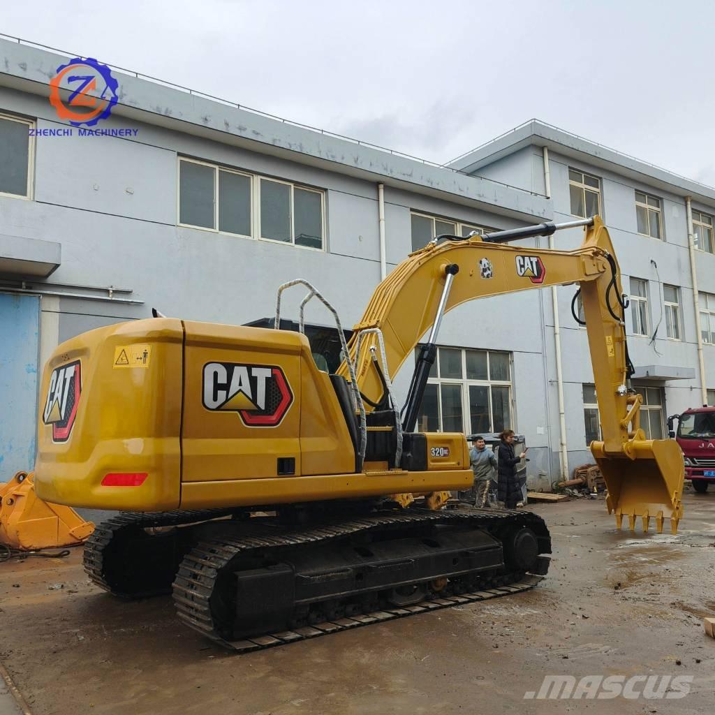 CAT 320 GC Εκσκαφείς με ερπύστριες