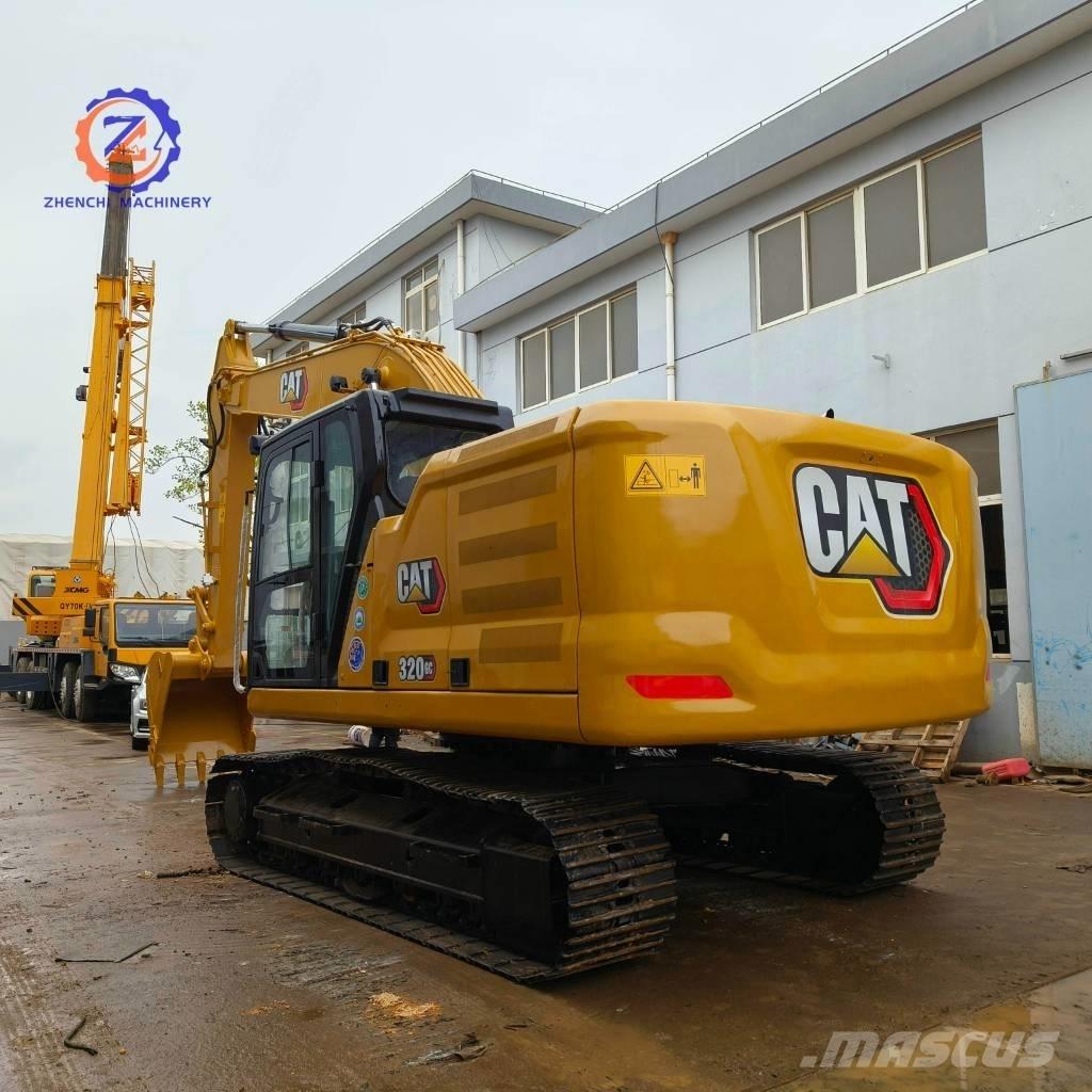 CAT 320 GC Εκσκαφείς με ερπύστριες
