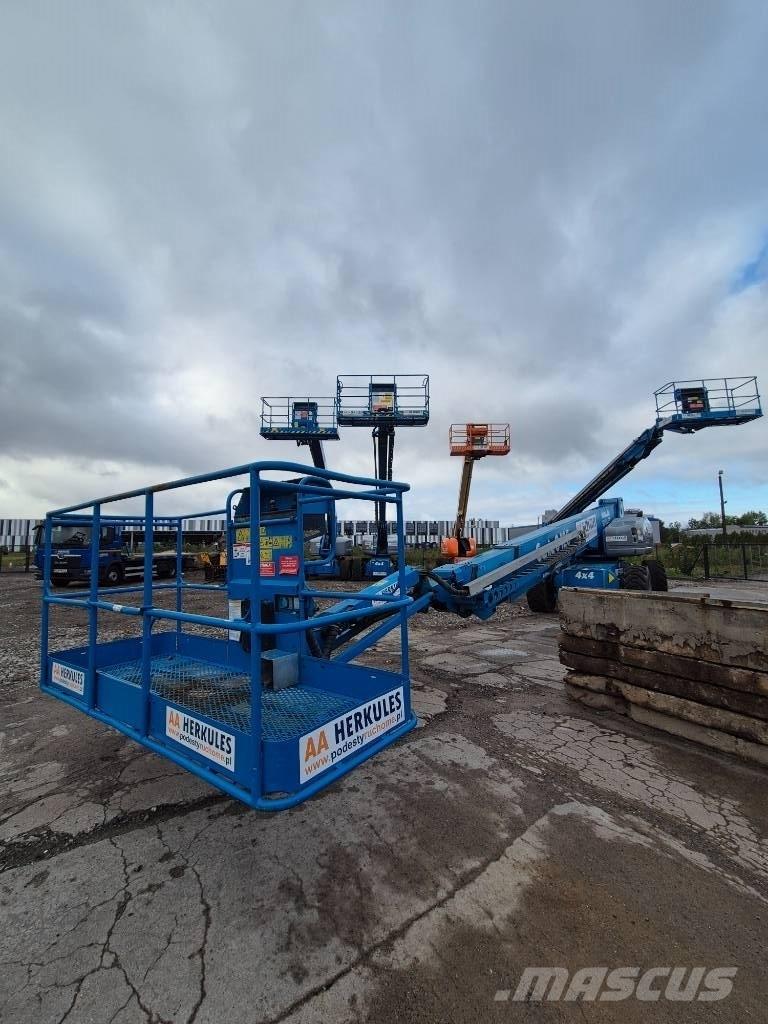 Genie S 125 Ανυψωτήρες με τηλεσκοπικό βραχίονα
