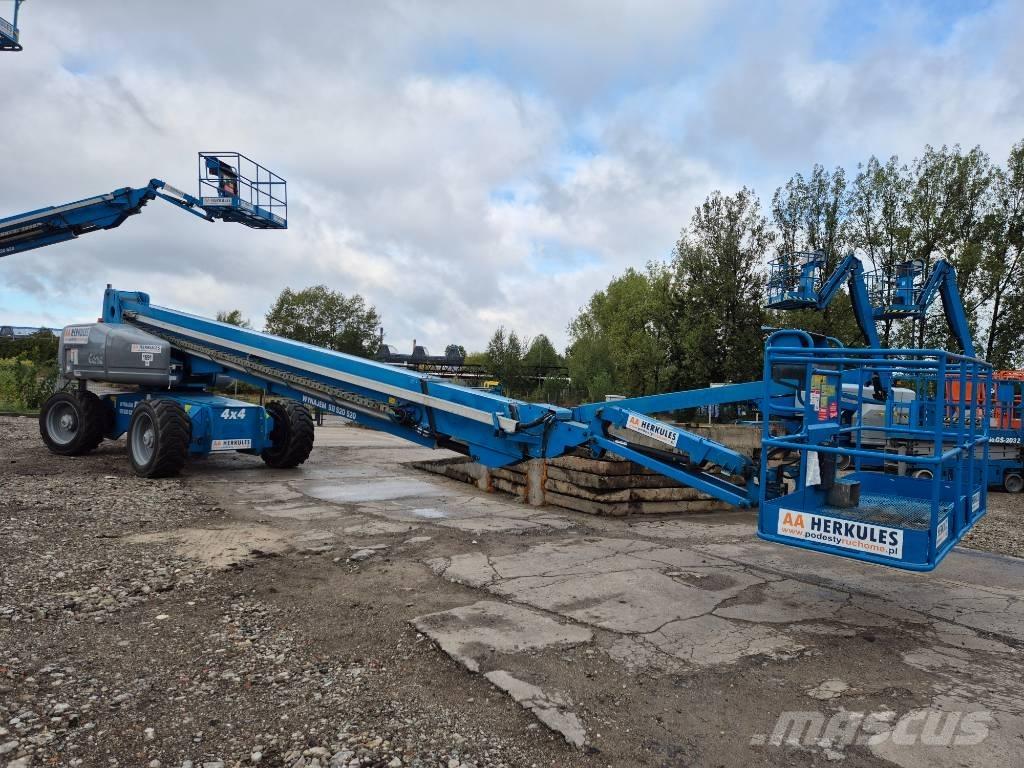 Genie S 125 Ανυψωτήρες με τηλεσκοπικό βραχίονα