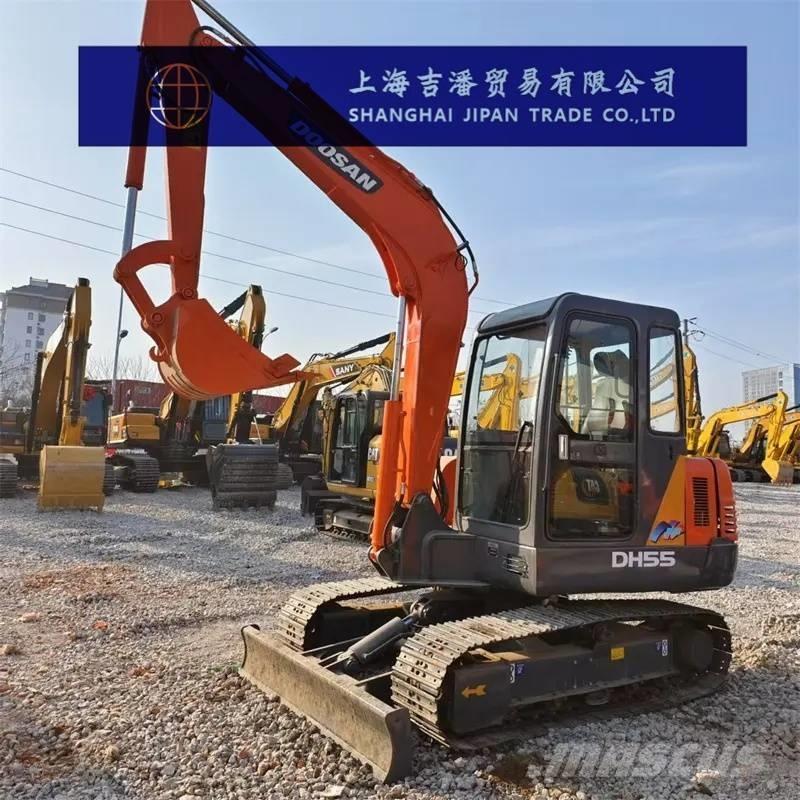Doosan DH 55 Εκσκαφάκι (διαβολάκι) < 7t