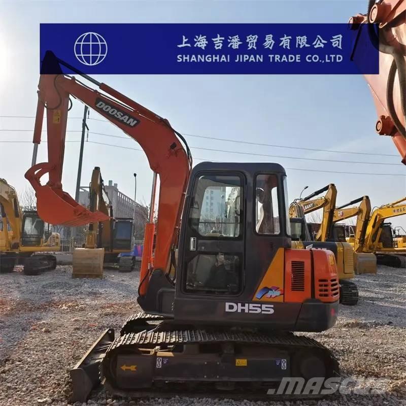 Doosan DH 55 Εκσκαφάκι (διαβολάκι) < 7t