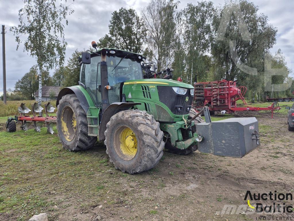 John Deere 6210 R Τρακτέρ