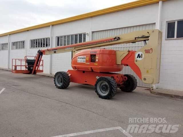 JLG 800 AJ Ανυψωτήρες με αρθρωτό βραχίονα