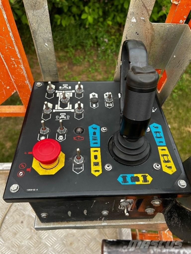 Snorkel S 3370 RT Ανυψωτήρες ψαλιδωτής άρθρωσης