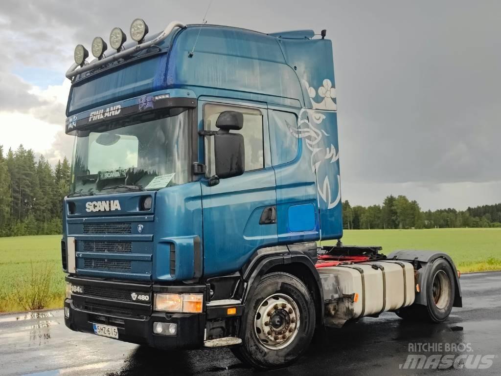 Scania R 164 Τράκτορες
