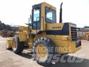 Komatsu Wheel loader Φορτωτές με λάστιχα (Τροχοφόροι)