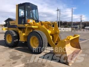 Komatsu Wheel loader Φορτωτές με λάστιχα (Τροχοφόροι)