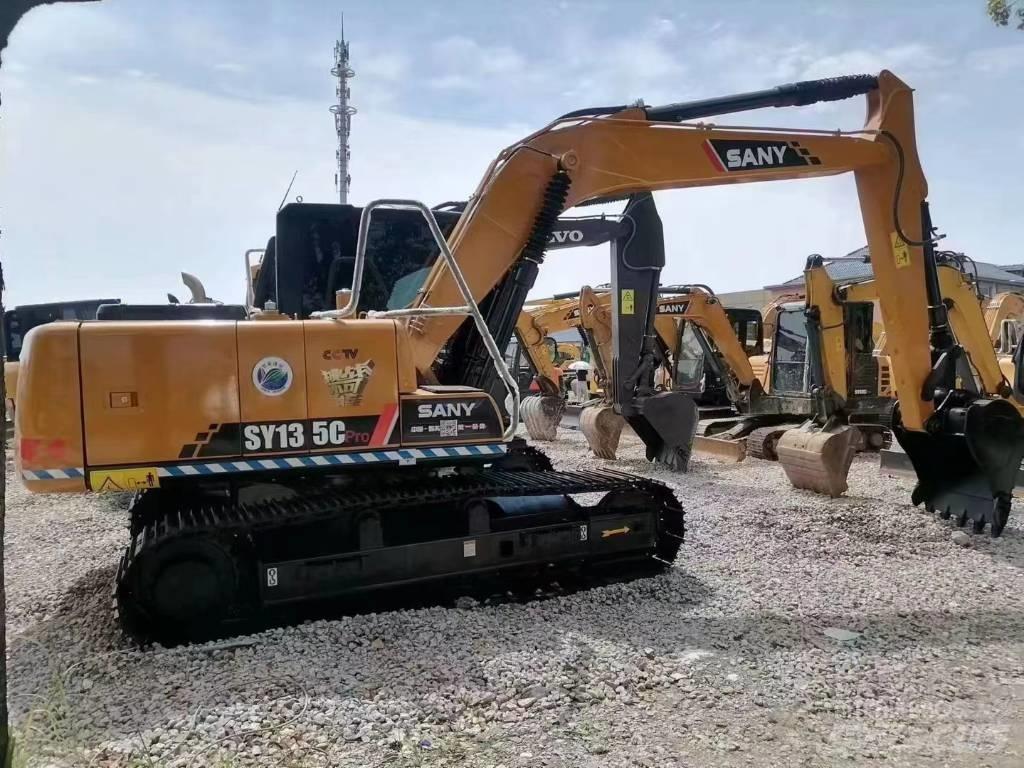Sany SY 135 C Εκσκαφείς με ερπύστριες