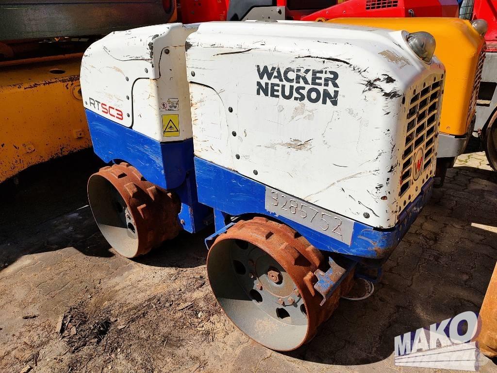 Wacker Neuson RTSC 3 Οδοστρωτήρες διπλού κυλίνδρου
