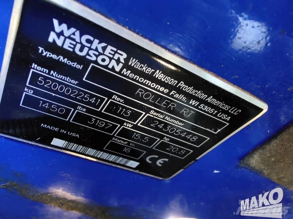 Wacker Neuson RTSC 3 Οδοστρωτήρες διπλού κυλίνδρου