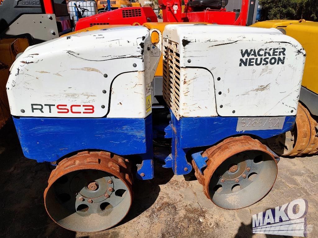 Wacker Neuson RTSC 3 Οδοστρωτήρες διπλού κυλίνδρου