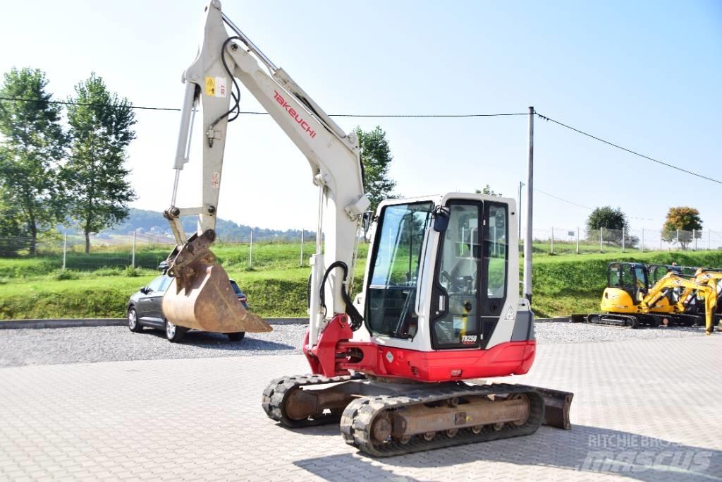 Takeuchi TB250 , A/C Εκσκαφάκι (διαβολάκι) < 7t