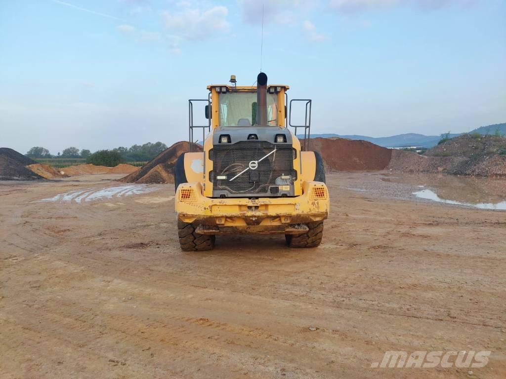 Volvo L 110 G Φορτωτές με ερπύστριες