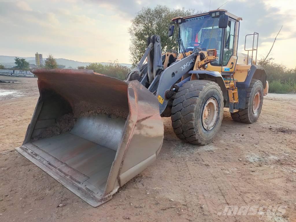 Volvo L 110 G Φορτωτές με ερπύστριες