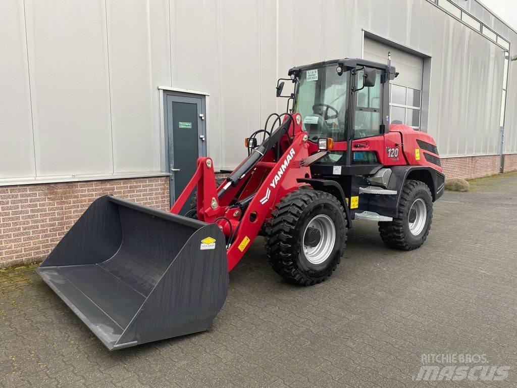 Yanmar V120 Φορτωτές με λάστιχα (Τροχοφόροι)