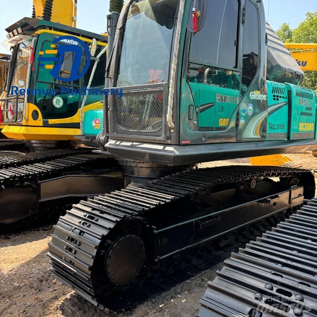Kobelco SK 200 Εκσκαφείς με ερπύστριες