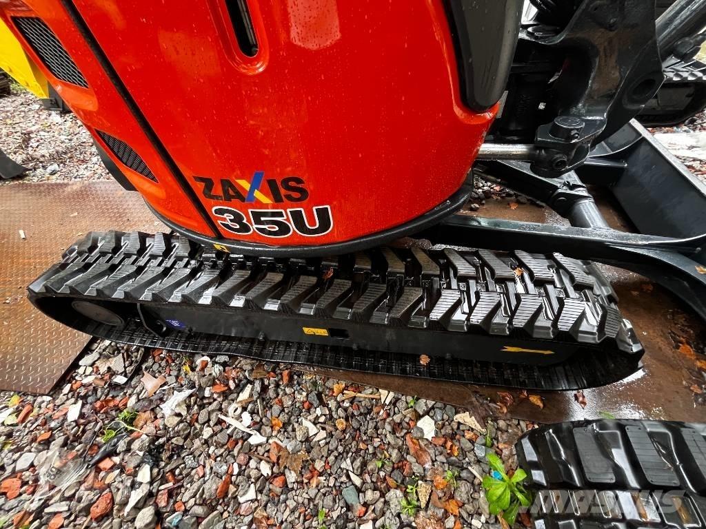 Hitachi ZX 35 U Εκσκαφάκι (διαβολάκι) < 7t
