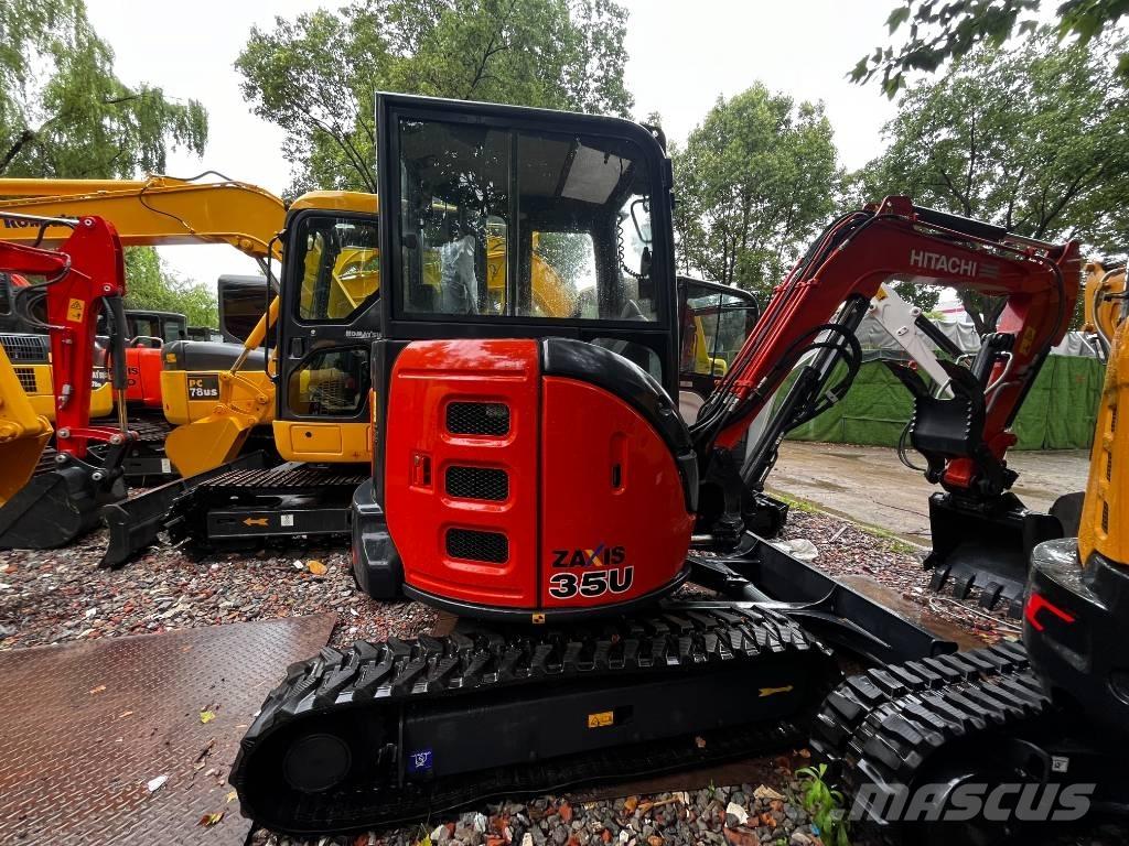 Hitachi ZX 35 U Εκσκαφάκι (διαβολάκι) < 7t