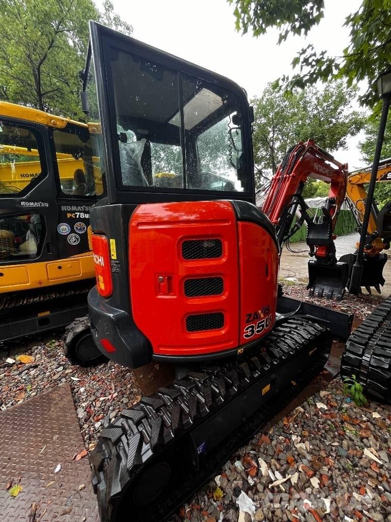 Hitachi ZX 35 U Εκσκαφάκι (διαβολάκι) < 7t