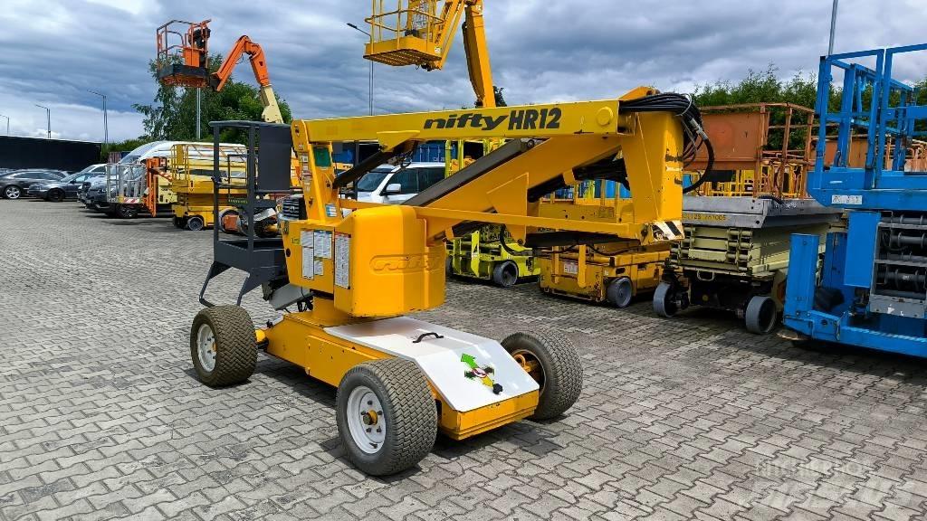 Niftylift HR 12 N E Ανυψωτήρες με αρθρωτό βραχίονα