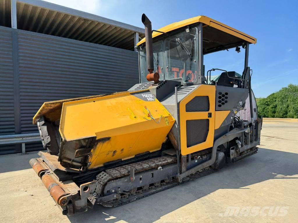 Volvo P 6820C Επίστρωση ασφάλτου