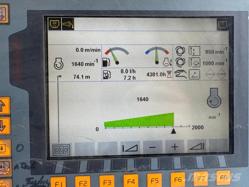 Volvo P 6820C Επίστρωση ασφάλτου