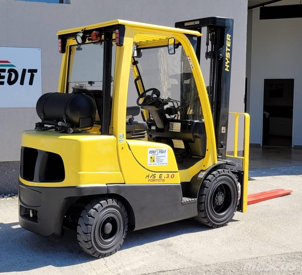 Hyster H 3.00 FT Περονοφόρα ανυψωτικά κλαρκ με φυσικό αέριο LPG