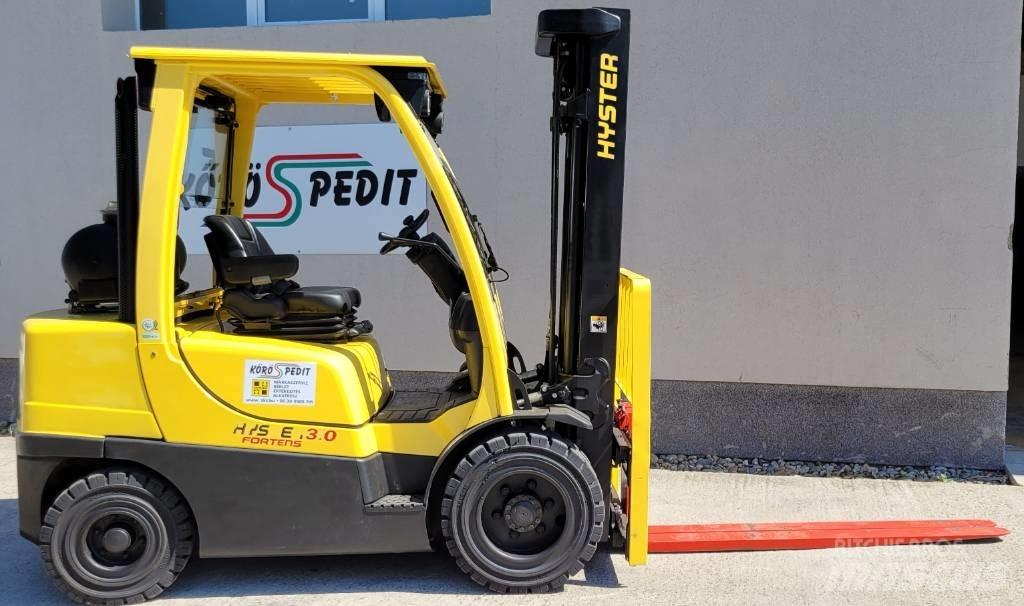 Hyster H 3.00 FT Περονοφόρα ανυψωτικά κλαρκ με φυσικό αέριο LPG
