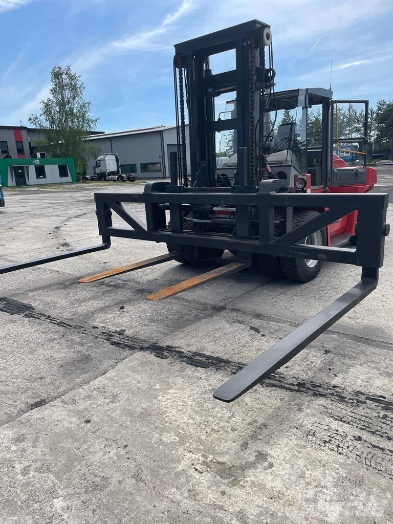 Kalmar DCE 120-6 Δικράνες