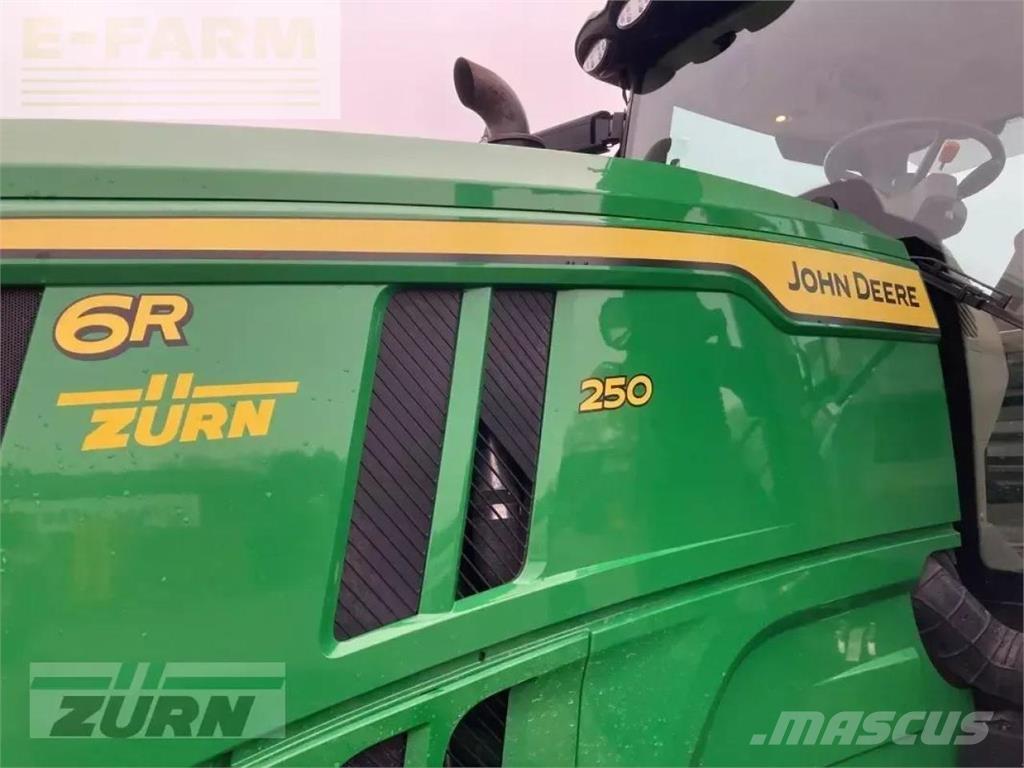 John Deere 6r250 Τρακτέρ