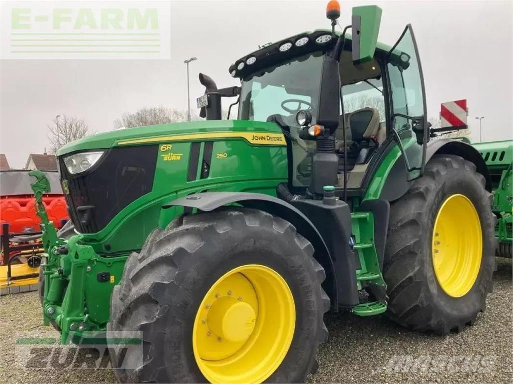 John Deere 6r250 Τρακτέρ