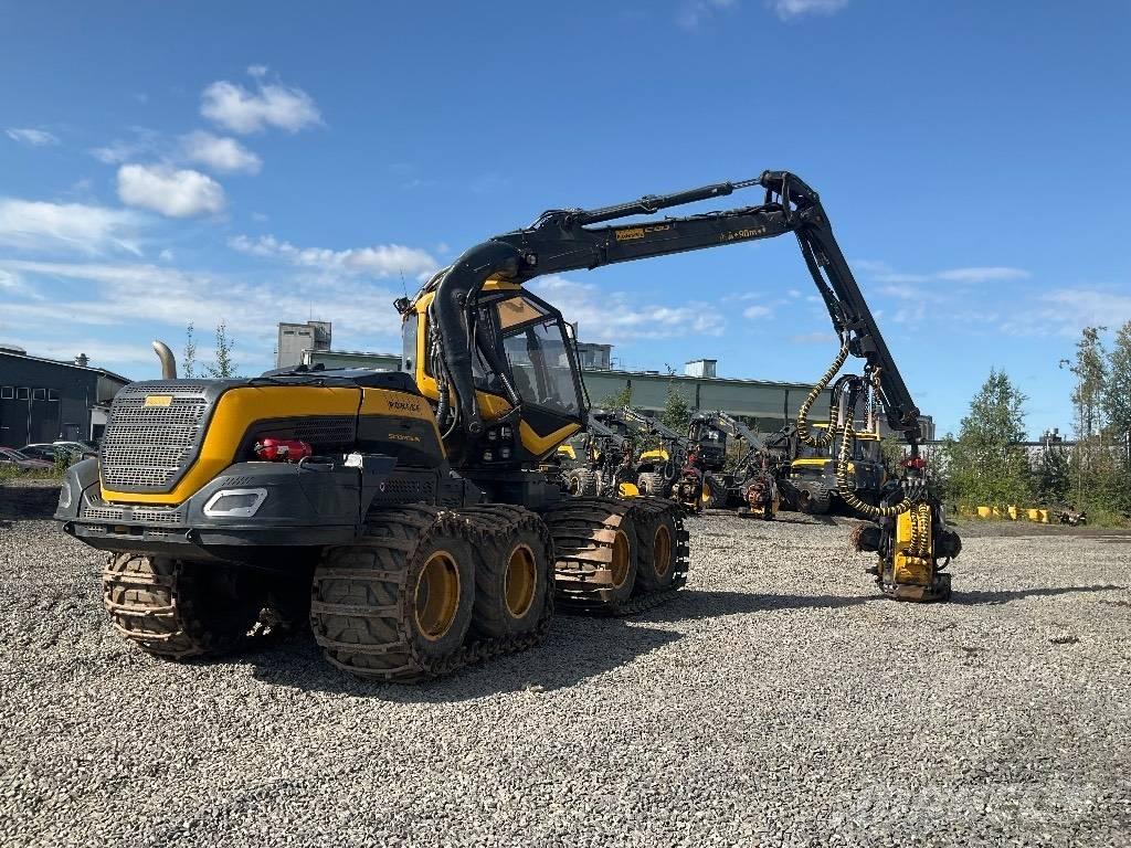 Ponsse Scorpion Θεριζοαλωνιστικές μηχανές