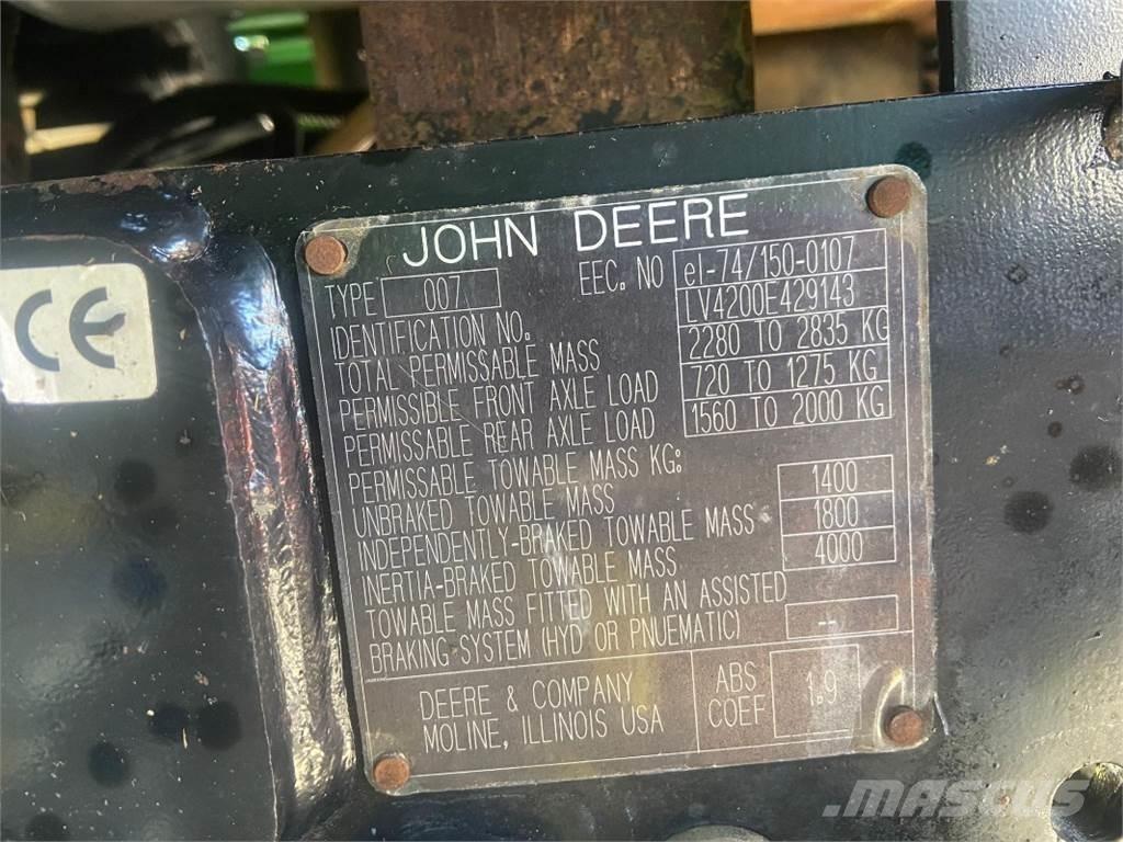 John Deere 4200 Τρακτέρ μικρών διαστάσεων