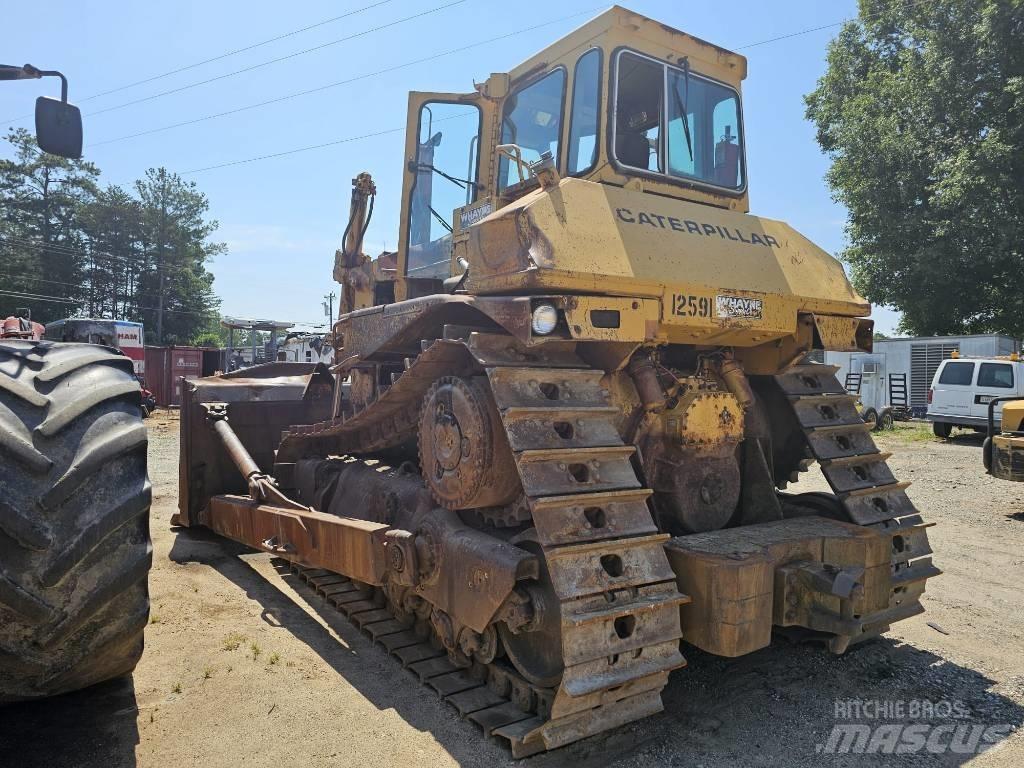 CAT D8N Μπουλντόζες με ερπύστριες