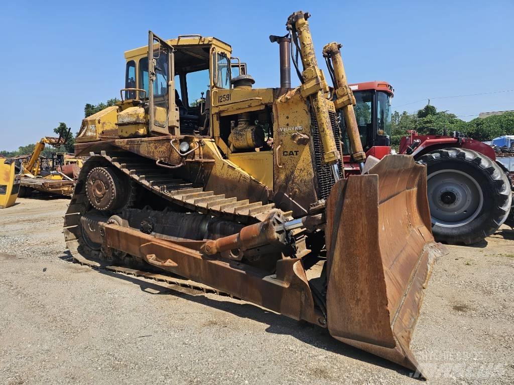 CAT D8N Μπουλντόζες με ερπύστριες