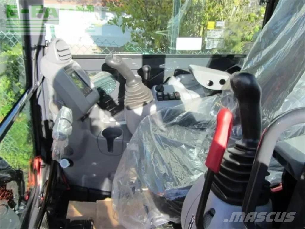 Hitachi zx 33 u-6 Εκσκαφείς με τροχούς - λάστιχα