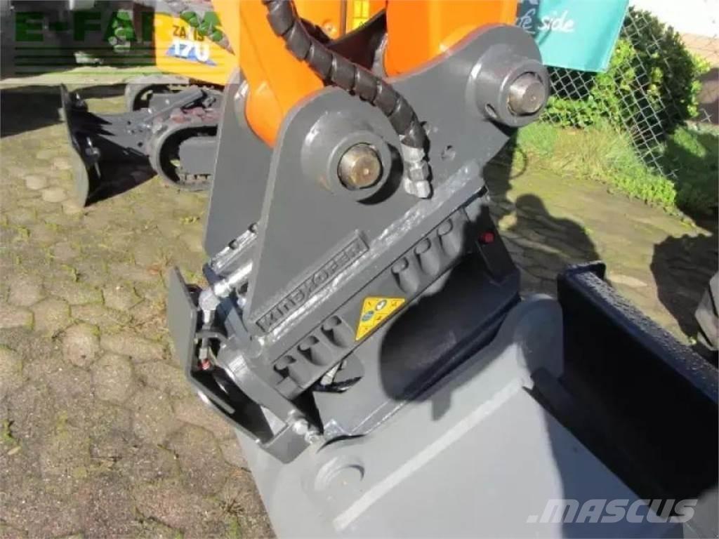 Hitachi zx 33 u-6 Εκσκαφείς με τροχούς - λάστιχα