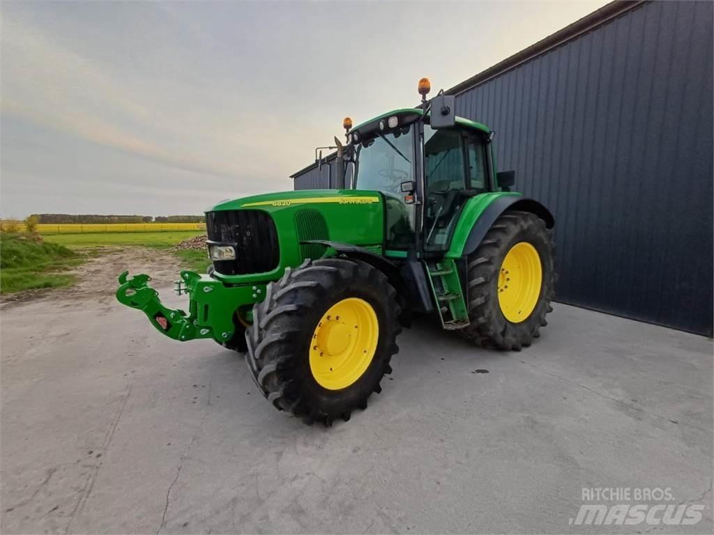 John Deere 6820 Τρακτέρ