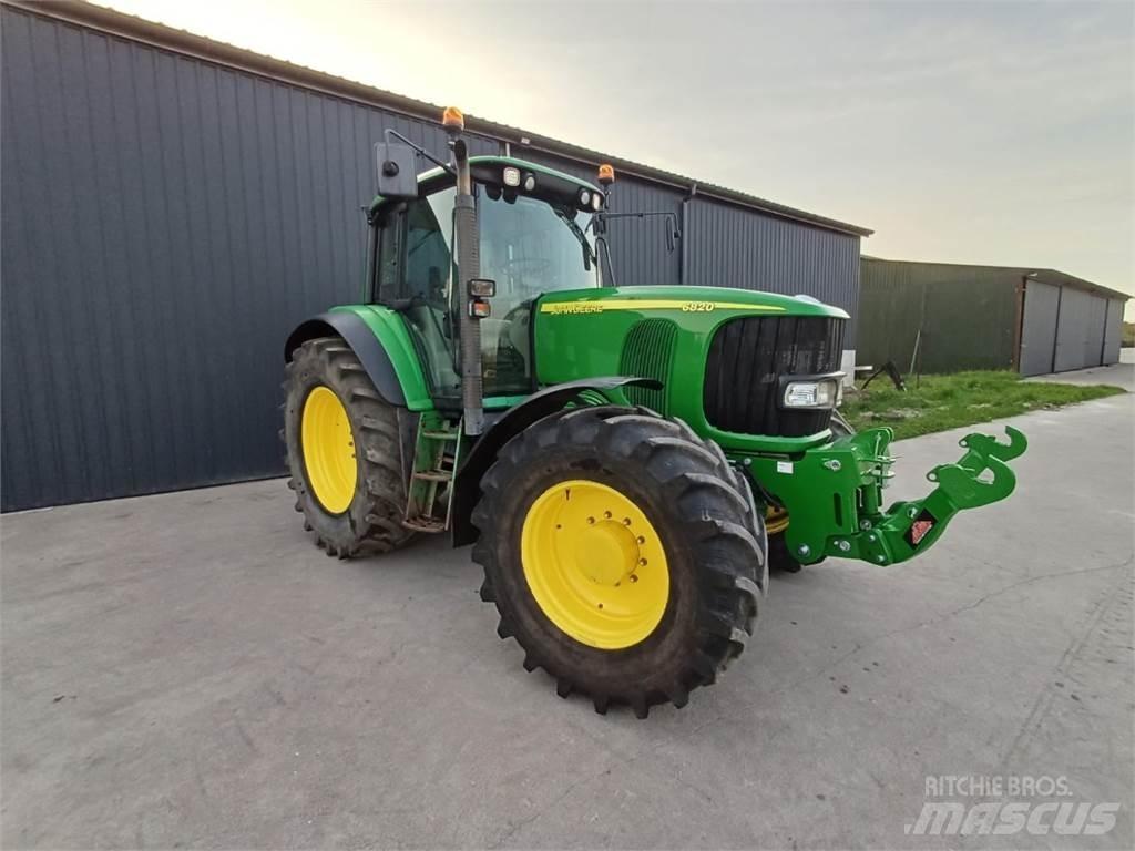John Deere 6820 Τρακτέρ