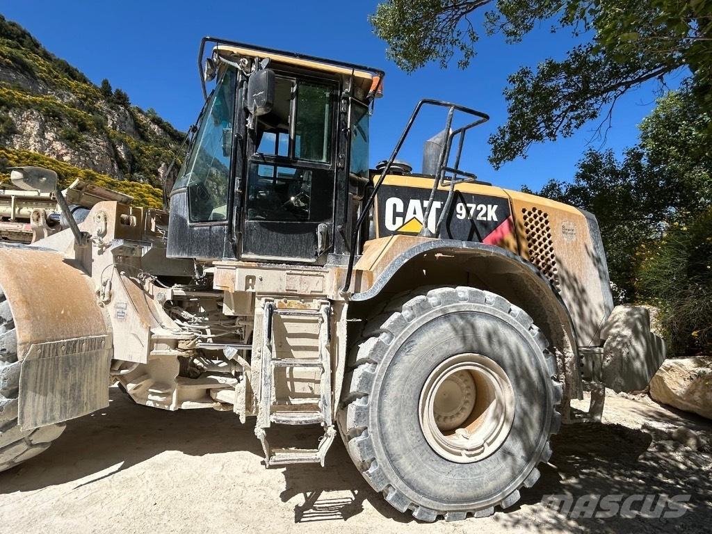 CAT 972 K Φορτωτές με λάστιχα (Τροχοφόροι)
