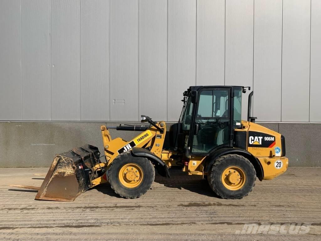 CAT 906 Φορτωτές με λάστιχα (Τροχοφόροι)